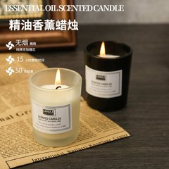アロマキャンドル 植物精油 香り ホームインテリア 長持ち 高級感 ギフトボックス 寝室用 プレゼント