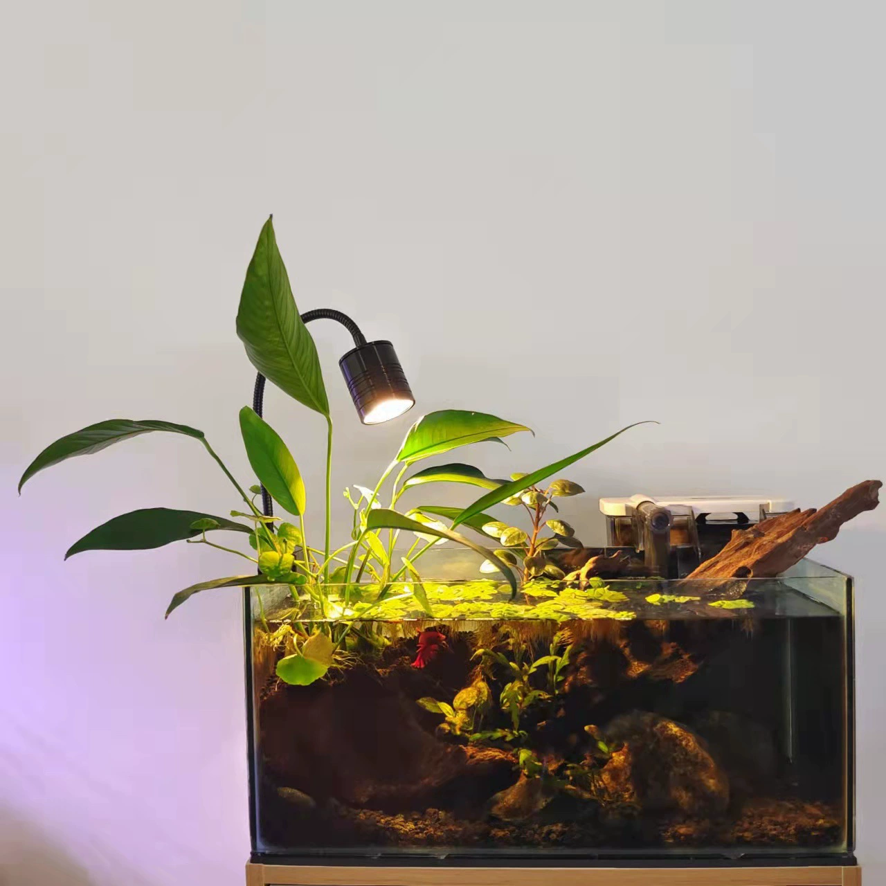 LED underwater ceiling light, aquarium, lights, plant lamp