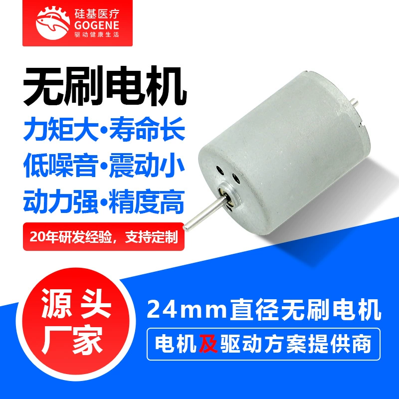 Бесщеточный микронасос 2430 для трансграничной торговли, бесшумный, долговечный, с регулируемой скоростью, высокоточный, постоянного тока.