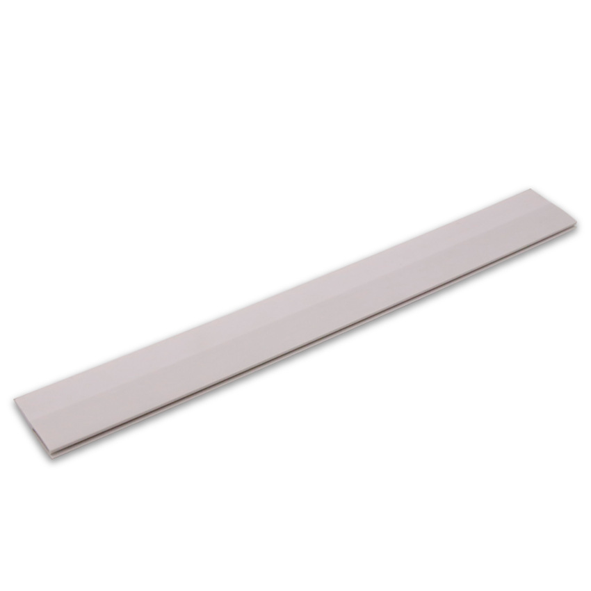 Tira de borde de cubo de plástico PVC de dos colores tira de coextrusión suave y dura tira de marco de protección