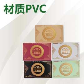 和平精英周边金库钥匙卡pvc房卡NFC金库黑卡红卡黄卡吃鸡启动卡