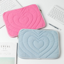 绗缝爱心平板包ipad包平板电脑包ipad收纳包平板收纳包11寸13寸