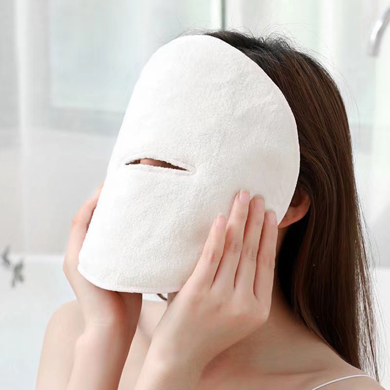 (Wholesale), coral towel, design cosmetic moisturizing face mask for home use, new collection, for beauty salons, for hair care 4