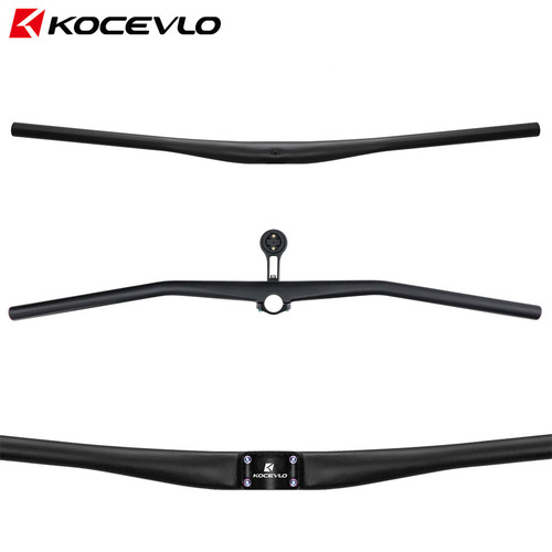 KOCEVLO carbon fiber mountain AM off-road vehicle integrated straight handlebar mountain bike XC handlebar UD matte 35x800mm