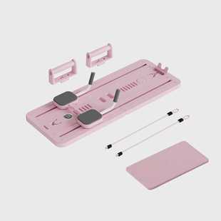 New Multifunctional Foldable Fitness Board for Home Fitness to Train Abdominal Muscles and Build a Six-Pack