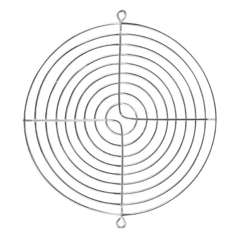 Завод прямой защиты вентилятора охлаждения чистая металлическая железная сетка промышленного шкафа шасси Пылезащитная защитная сетка из нержавеющей стали