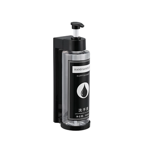 5035 single head transparent (hand sanitizer)