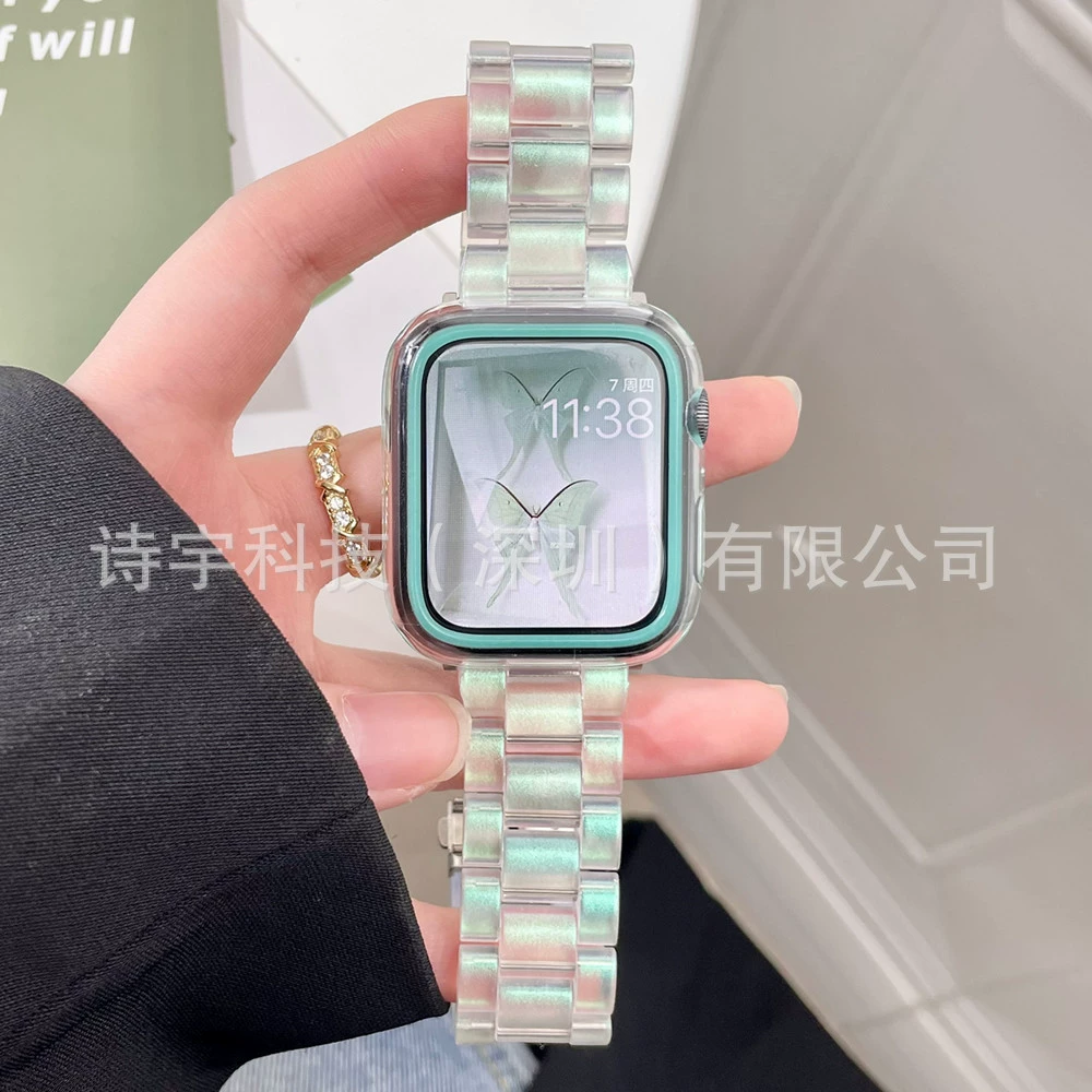 Совместимый ремешок Apple Watch Apple Table с iWatch456789se смола ультра