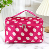 Cosmetic bag, handheld small clutch bag, mirror, storage system