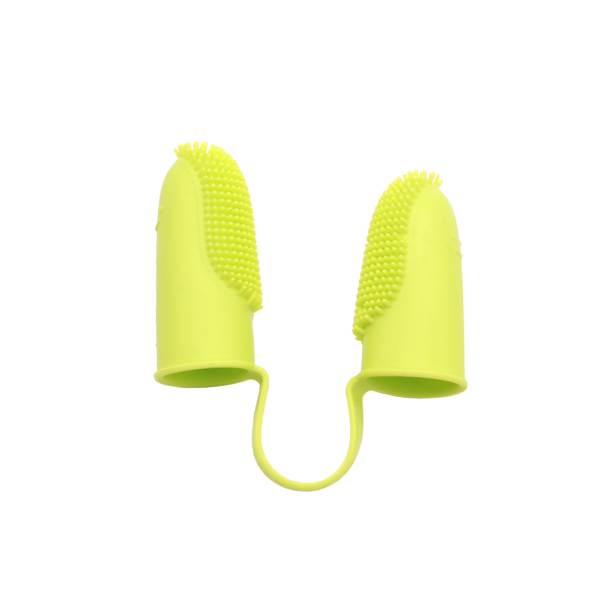 Cante para dedos de silicona para mascotas Cepillo de dientes Perro Gato Cepillo de dientes Limpieza de dientes Cante para dedos para mascotas Limpieza bucal Cepillo de dientes para perros de dos dedos