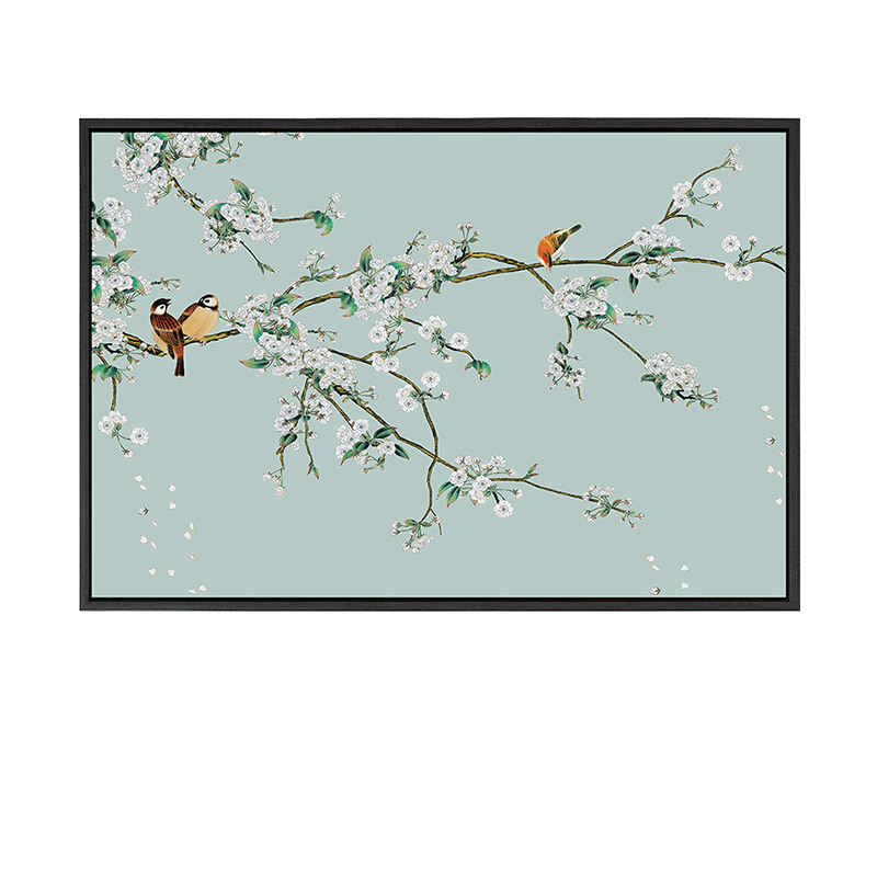 宋代中式古典风格装饰画酒店过道玄关挂画卧室客厅装饰画|undefined