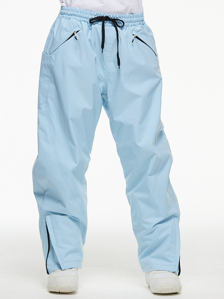 Ski winter travel waterproof keep warm trousers for men and women