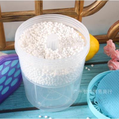 7 large barrels calcium chloride Desiccant Repeat Use Room Moistureproof agent moisture absorption Empty bucket