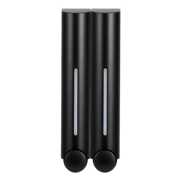 No nail black double cup
