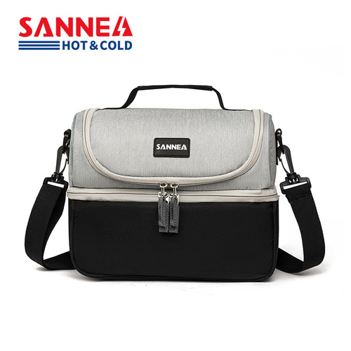 Sanneng New Insulated Back Milk Bag Mummy Bag Thickened Portable Lunch Bag Lunch Box Bag Cross-border Cold Storage Ice Bag Wholesale