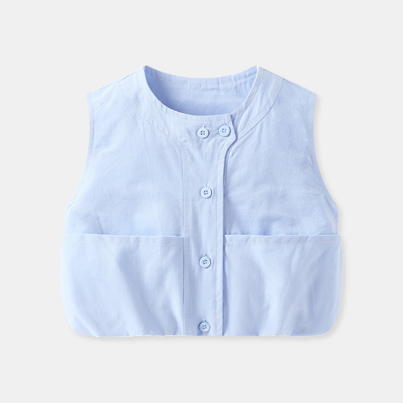 新生儿秋装背心马夹套装外穿婴儿马甲春秋季宝宝衣服上衣|undefined