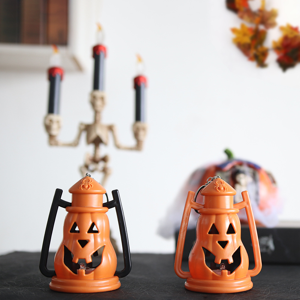 Lámpara de Calabaza LED para Halloween de Plástico Luminoso LED para Halloween image 7