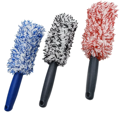 brush wheel brush car — Car cleaning tools