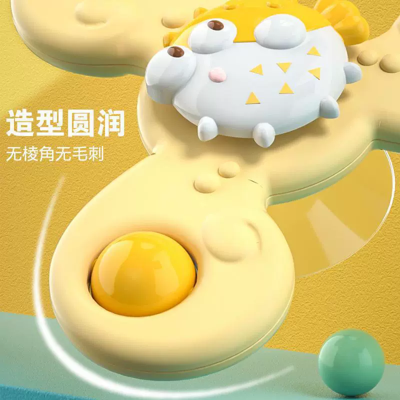 (Cross-border trading), marine rotating spinning top, Amazon, flowered