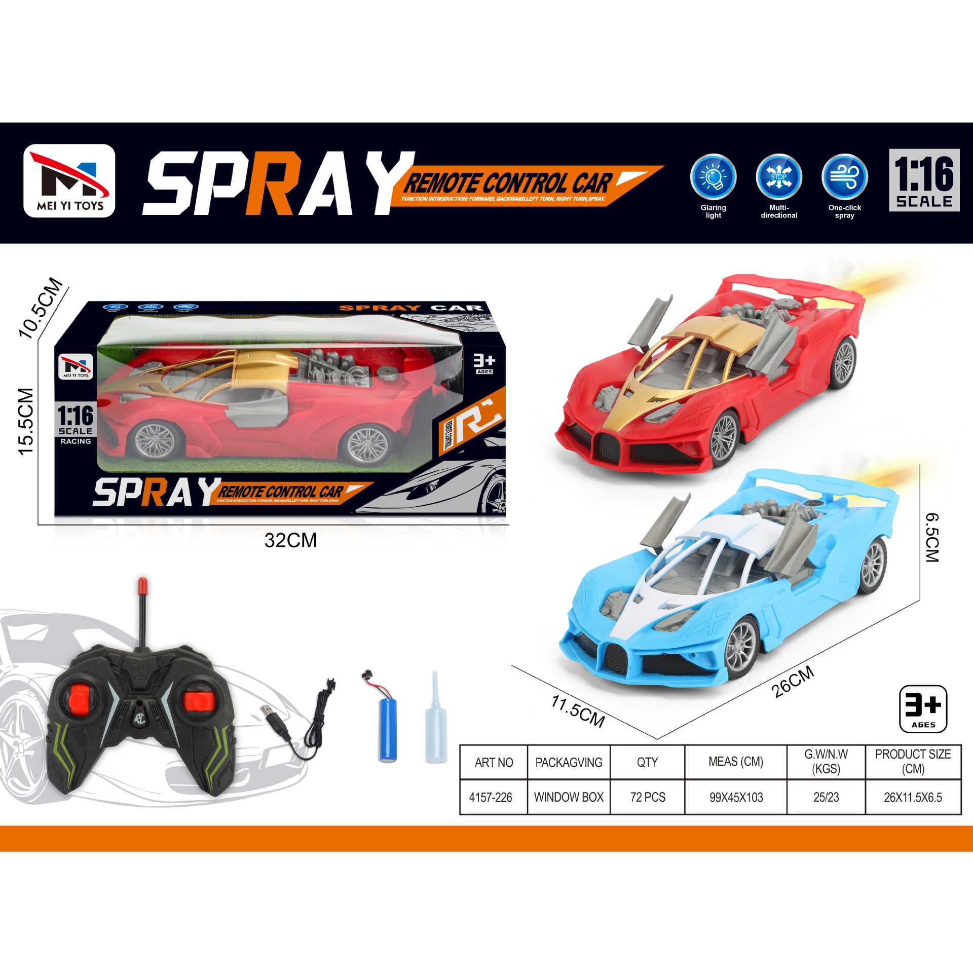 Juguetes de control remoto Juguetes de control remoto Coche de juguete recargable Carreras para niños Deriva Caja de regalo eléctrica para niños pequeños
