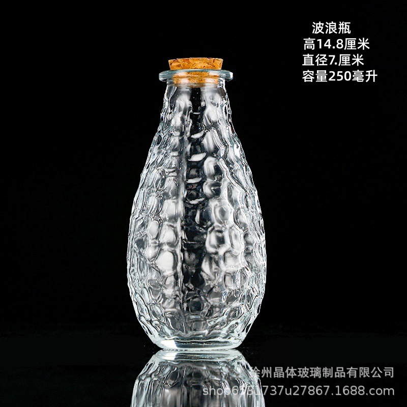 Botella de deseos DIY botella de vidrio botella de estrella regalo creativo botella de arco iris botella de mar