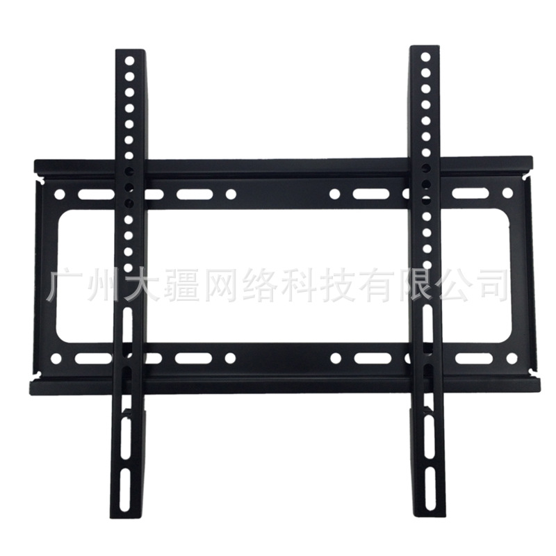 26-70 pulgadas engrosada pared fija LCD TV rack máquina de publicidad montado en la pared VESA soporte universal image 5