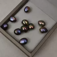 Натуральные пресноводные барочные жемчужные розовые бусы странной формы гранулы голые бусы ожерелье серьги diy ручной работы материал