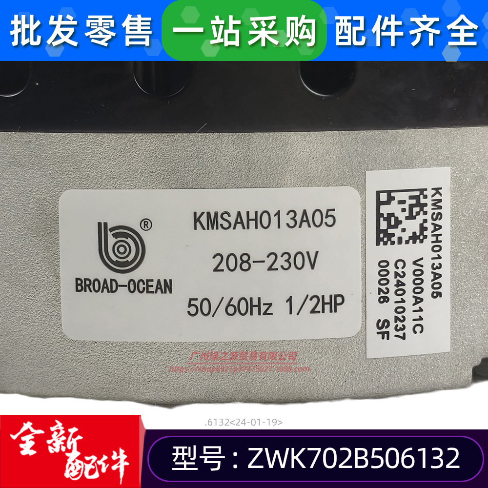 大洋电机 ZWK702B506132 AC208-230V