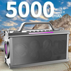 新型の無線ブルートゥースのまぶしい音響家庭用機甲k歌屋外携帯用大音量のサブウーファースピーカー