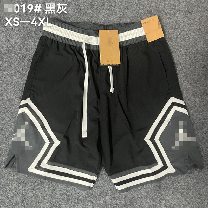 男夏季新款A飞人篮球裤四分裤速干裤宽松跑步J训练裤|undefined
