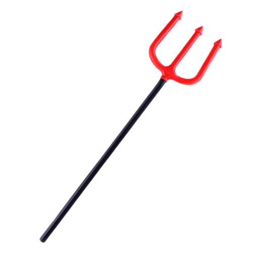 Halloween Red Cross Death Sickle Ax Plastic Weapon Decoration Prop Demon Adult Children Large Ghost Festival Toy