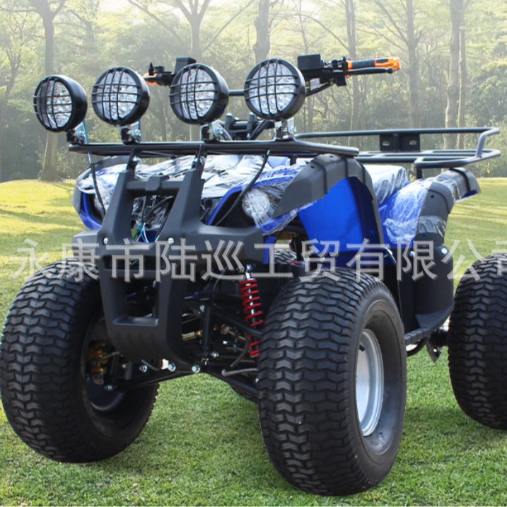 Bull eléctrico de cuatro ruedas motocicleta de playa de montaña para adultos plaza parque de montaña lugar escénico alquiler de padres e hijos