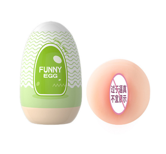 Laile-Funny Egg Green (Pussy)