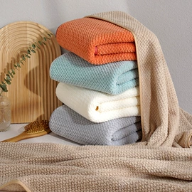 干发巾干发帽;毛巾;浴巾、沙滩巾