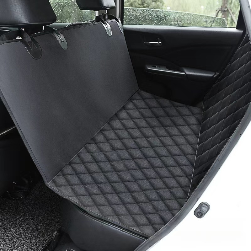 Cross-border exclusive pet car seat cushion, full coverage for the rear seat, safe and comfortable car pet cushion