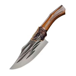 Factory in stock New Household Kitchen Knife Bone Cutting Knife Slice Meat Cutting Knife Kitchen Knife Longquan Forging Kitchen Knife