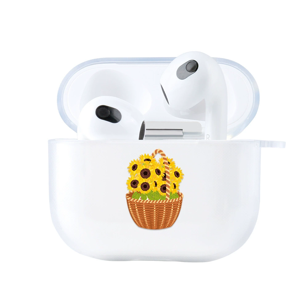 Совместимый с Apple, защитный чехол для свежих наушников, Bluetooth, коллекция 2021 года