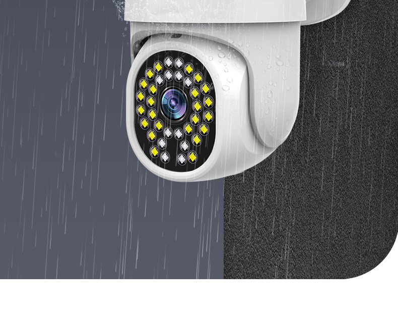 Dome camera wireless mobile phone remote monitor home outdoor high-definition night vision 360-degree unobstructed photography undefined