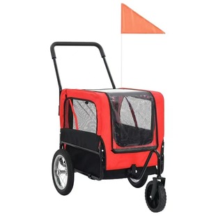 Detachable and Foldable Pet Bike Scooter Camper Van Cargo Trailer Multi-Tool