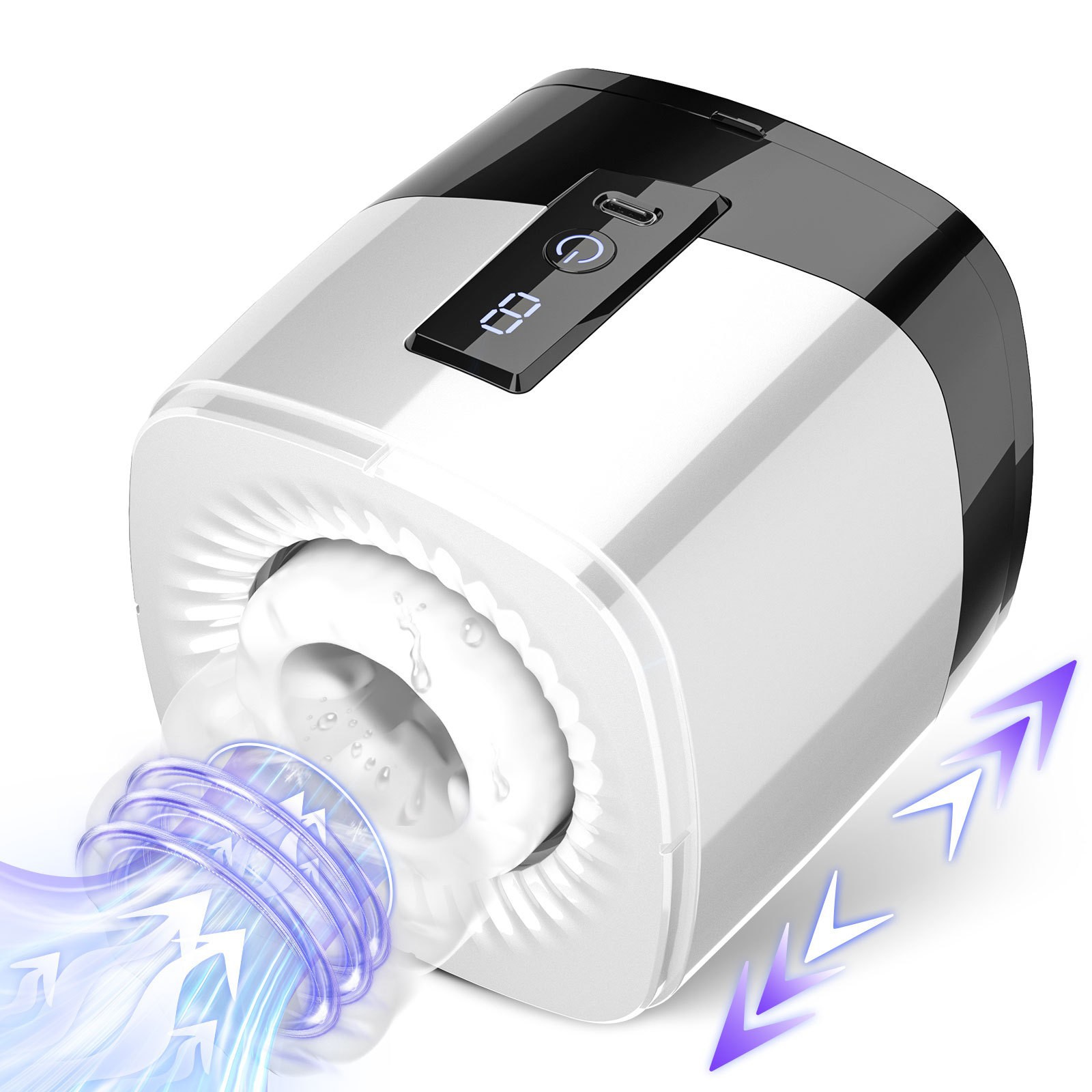 Aeroblog Airplane Cup - Blanco y Negro (Spare)