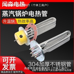 Steamer Heating Tube Steam Generator Steam Boiler Accessories 12/18/24Kw140 Flange Electric Heating China