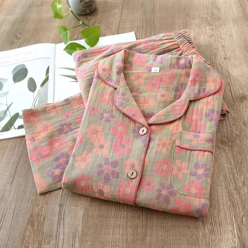 2025 Spring/Autumn New Trendy Cross-Border Amazon Bestseller Casual Pajama Cardigan with 3D Digital Print, Loose Fit, American Style 2025 Spring/Autumn New Trendy Cross-Border Amazon Bestseller Casual Pajama Cardigan with 3D Digital Print, Loose Fit, American Style