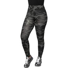 I 28337 High Waist Camouflage Leggings �Բʸ��������� ��