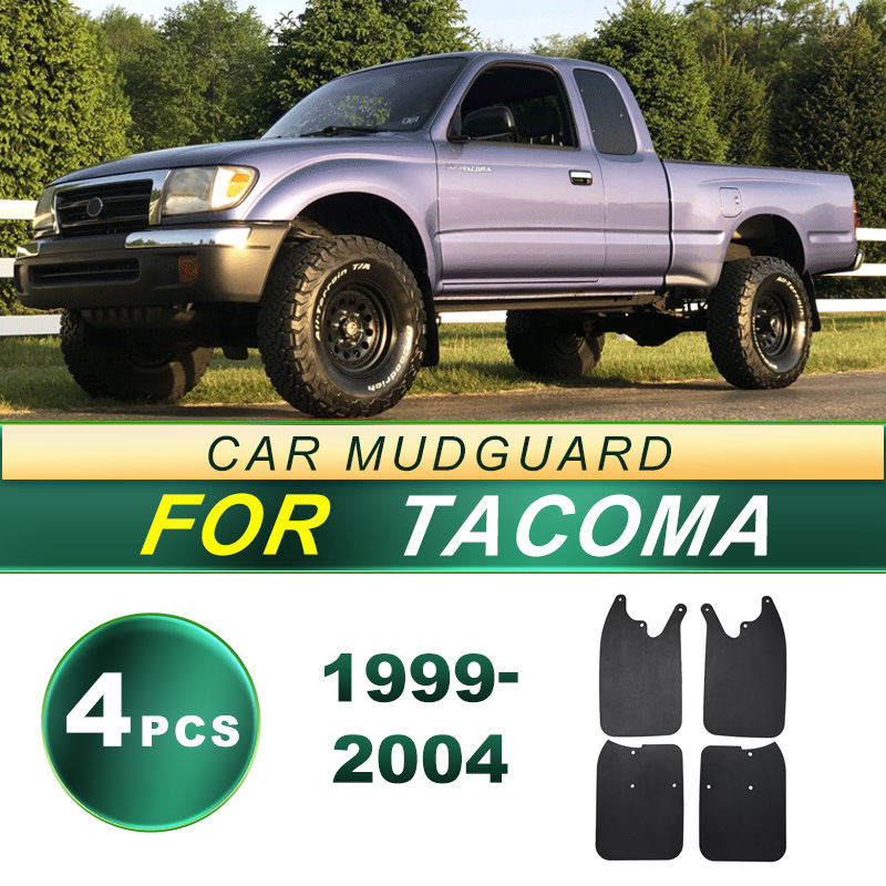 Suitable for 1999-2004 Toyota Tacuma TACOMA car soft rubber fender mudguard modified accessories