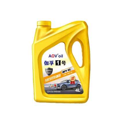 Fully Synthetic Engine Oil Gasoline Gasoline Engine Oil - 4l