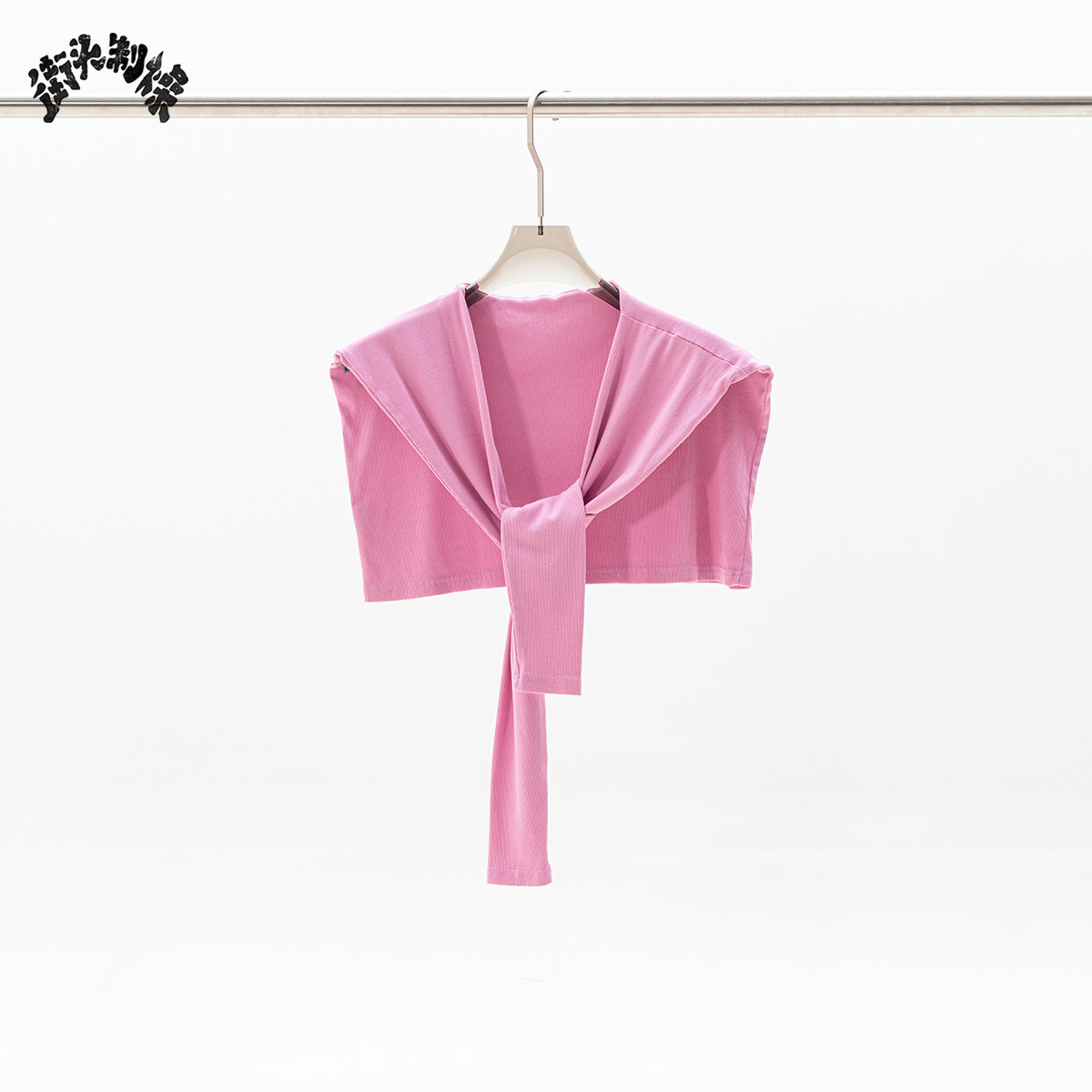 Calle secada| Verano nuevo estilo americano retro cuello U camiseta de manga corta delgada hottie overcoat mujer