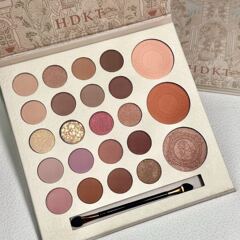 23色の永遠の誓いアイシャドウパレットグリッタースパンコール防水ハイグロスブラッシュオールインワン超人気ライブブロードキャスト総合アイシャドウパレット