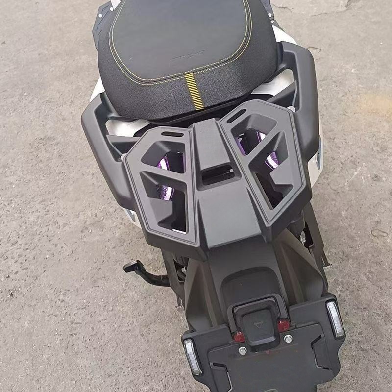 Suitable for Electric Scooter Niu Fx/Fs Wind Speed/Fxplay/Fxpo Aluminum Alloy Rear Rack Trunk Shelf Modification