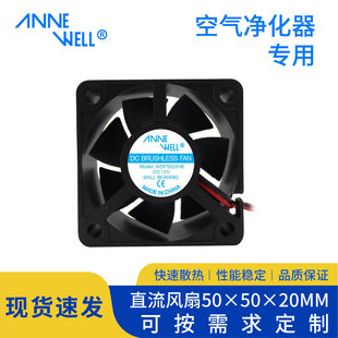 50*50*20MM΢��5020ֱ��ɢ���L��5V12V24V�՚�������t���O�䌣��