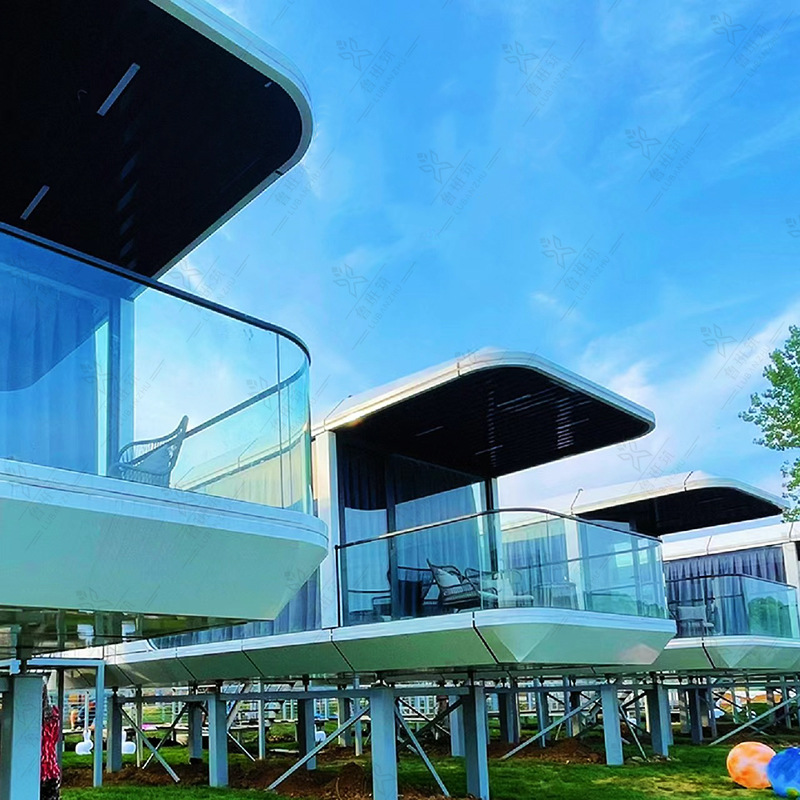 Modelado de área escénica casa de vacaciones bosque acantilado granja turismo casa de vacaciones aguas termales Mori fotografía de campo Reloj-En B & B